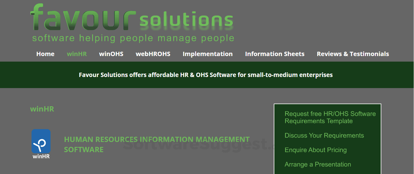 winHR Screenshot1